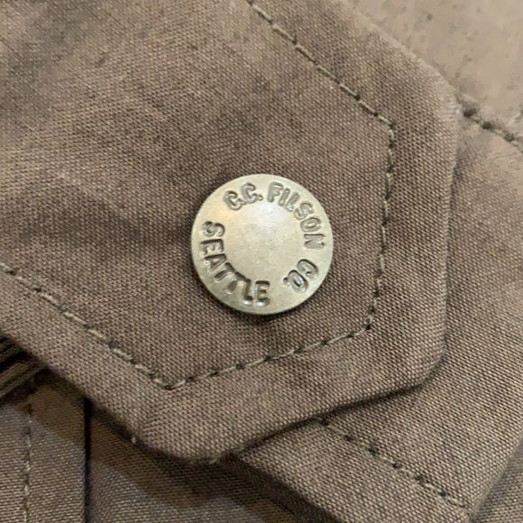 C.C. Filson Women’s Mountain Parka, Filson Jacket, Coat NEW Root - Picture 10 of 10